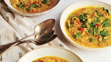 Yellow Lentil Dal by Chef Floyd Cardoz